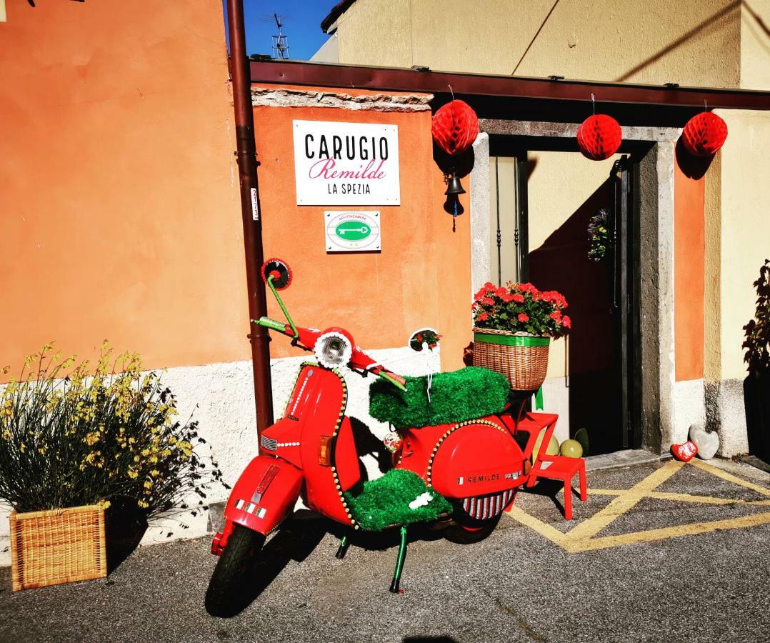 Hotel Carugio Remilde à La Spezia Extérieur photo